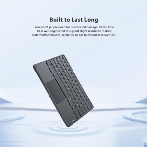 Blackview K1 Ultra-slim BV Universal Wireless Keyboard for Tab11 Tab 12 Tab 10 Pro Tab 11 Tab 7 Blackview K1 Ultra-slim BV Universal Wireless Keyboard for Tab11 Tab 12 Tab 10 Pro Tab 11 Tab 7