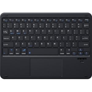BlackView K2-B Ασύρματο Bluetooth Πληκτρολόγιο με Touchpad για Tablet Αγγλικό US