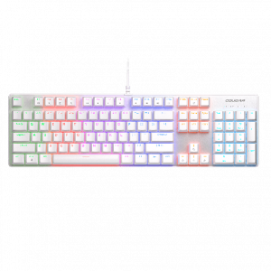 COUGAR Ultimus EX – Mechanical RGB Gaming Keyboard White COUGAR Ultimus EX – Mechanical RGB Gaming Keyboard White