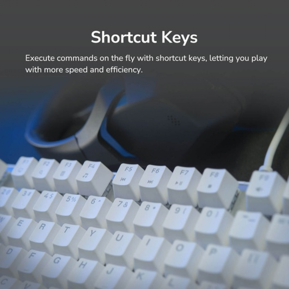 COUGAR Ultimus EX – Mechanical RGB Gaming Keyboard White