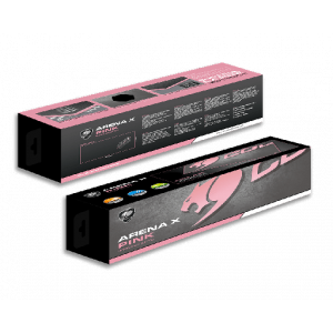 Cougar Arena X – XL Gaming Mouse Pad Pink (1000 × 400 × 5 mm) Cougar Arena X – XL Gaming Mouse Pad Pink (1000 × 400 × 5 mm)