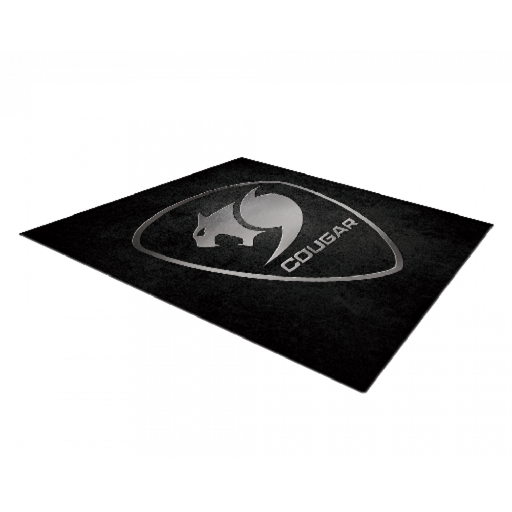 Cougar Command – Gaming Chair Floor Mat (1100 × 1100 × 4 mm)