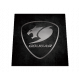 Cougar Command – Gaming Chair Floor Mat (1100 × 1100 × 4 mm)