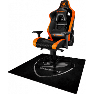 Cougar Command – Gaming Chair Floor Mat (1100 × 1100 × 4 mm) Cougar Command – Gaming Chair Floor Mat (1100 × 1100 × 4 mm)