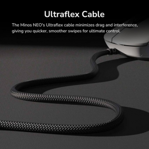 Cougar Minos NEO RGB – Ultra-Lightweight Ambidextrous Gaming Mouse Cougar Minos NEO RGB – Ultra-Lightweight Ambidextrous Gaming Mouse