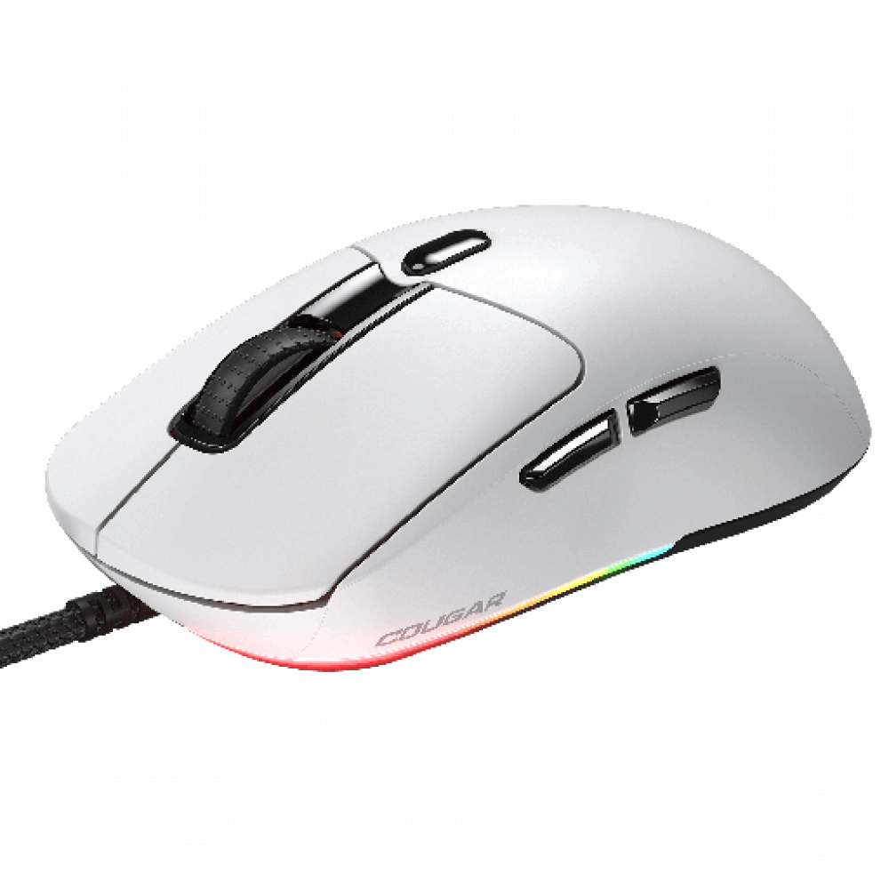 Cougar Minos NEO RGB – Ultra-Lightweight Ambidextrous Gaming Mouse White