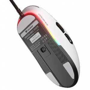 Cougar Minos NEO RGB – Ultra-Lightweight Ambidextrous Gaming Mouse White Cougar Minos NEO RGB – Ultra-Lightweight Ambidextrous Gaming Mouse White