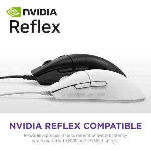 NZXT Lift 2 Symm Wired Gaming Mouse, White NZXT Lift 2 Symm Wired Gaming Mouse, White