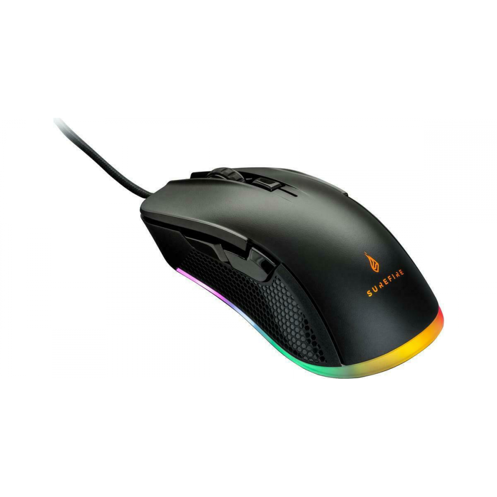SureFire Buzzard Claw RGB Gaming Ποντίκι 7200 DPI Μαύρο