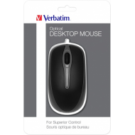 Verbatim Desktop Optical Ενσύρματο Ποντίκι Μαύρο Verbatim Desktop Optical Ενσύρματο Ποντίκι Μαύρο