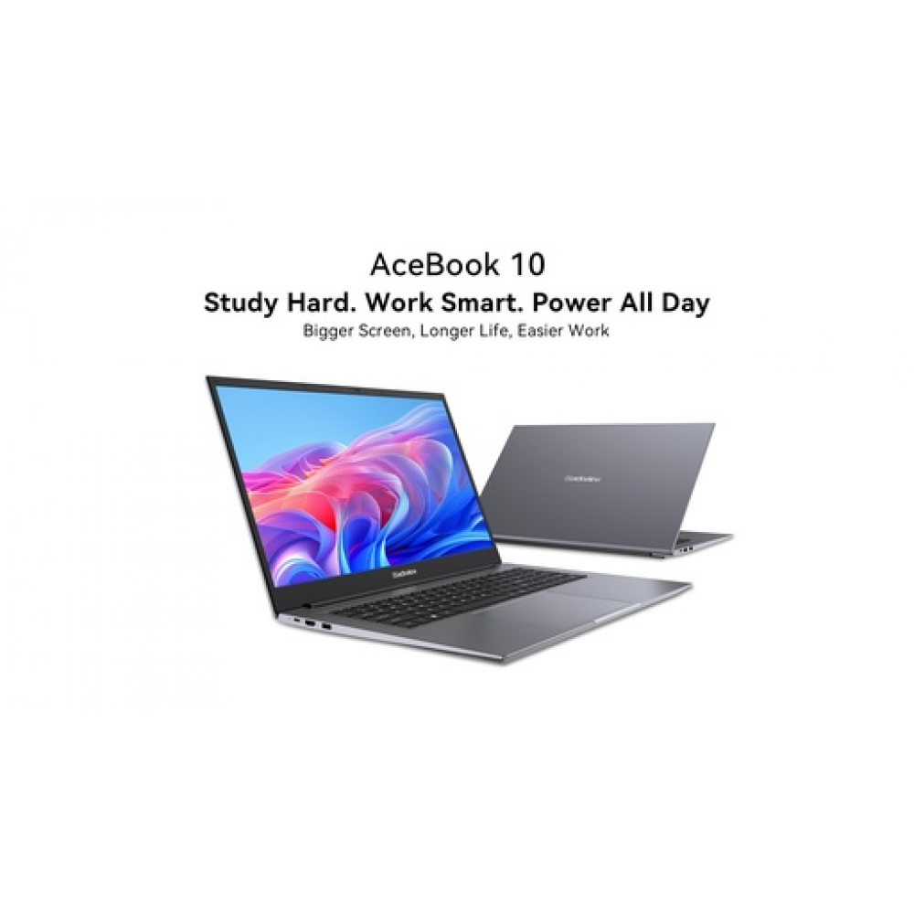 Blackview AceBook 10 – 18.5" | Intel® N150 | 16GB RAM | 512GB SSD | Windows 11 pro