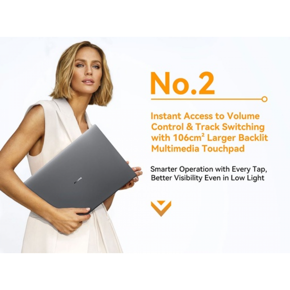 Blackview AceBook 12 16" Laptop – Intel Core i5-12450H, 16GB RAM, 512GB SSD, Windows 11 Pro 