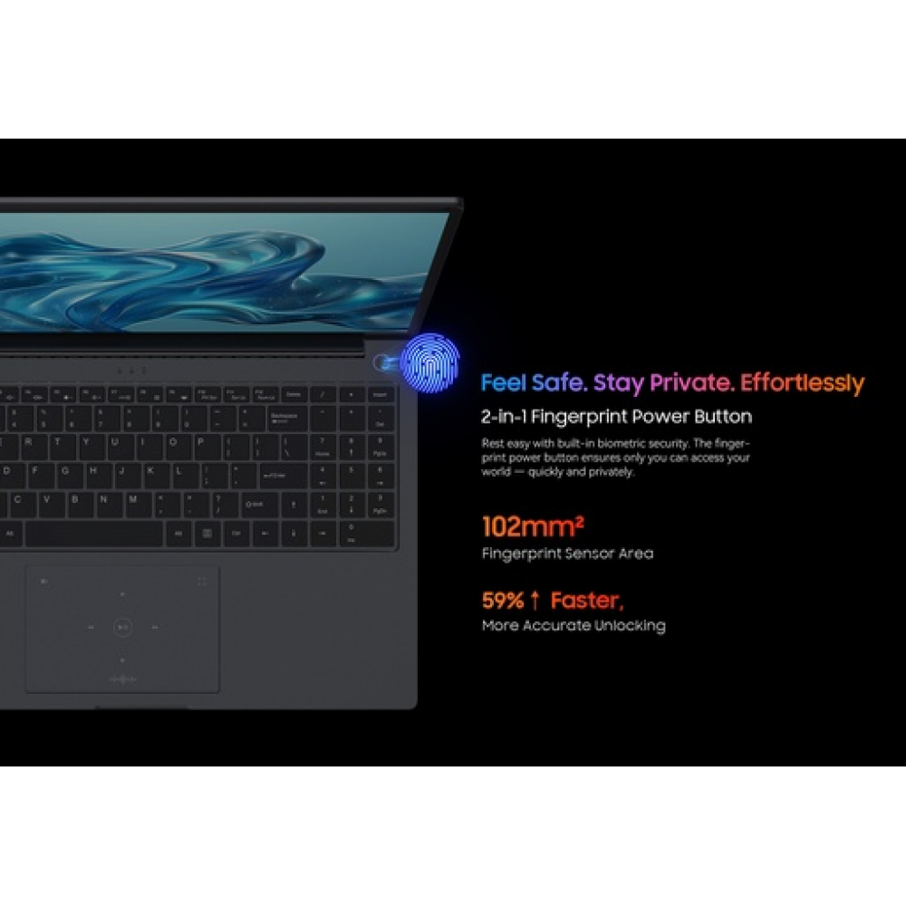 Blackview GamiBook 8 -16"  Laptop (Ryzen 7-7735HS/32GB/1T SSD/Radeon Graphics 680M/Windows 11)