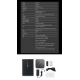 BlackView Μini PC MP100 PRO I3 16GB 512GB SSD Win11 Pro Black