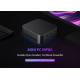 BlackView Μini PC MP20 Intel N150 16GB 512GB SSD Win11 Pro Black