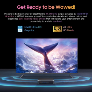 BlackView Μini PC MP200 Intel Core i9-11900H(2.10 GHz) 16GB 512GB SSD Win11 Pro Black BlackView Μini PC MP200 Intel Core i9-11900H(2.10 GHz) 16GB 512GB SSD Win11 Pro Black