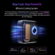 BlackView Μini PC MP20 Intel N150 16GB 512GB SSD Win11 Pro Black