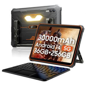 BlackView Active 10 Pro 5G 10.95" Tablet (12GB/512GB) Πορτοκαλί