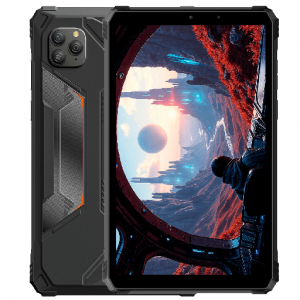 Blackview Active 5 Rugged Tablet 8.68" HSD (8GB RAM, 128GB, 4G LTE, WiFi, NFC, Android 15, 6600mAh, IP68/IP69K) – Μαύρο Blackview Active 5 Rugged Tablet 8.68" HSD (8GB RAM, 128GB, 4G LTE, WiFi, NFC, Android 15, 6600mAh, IP68/IP69K) – Μαύρο