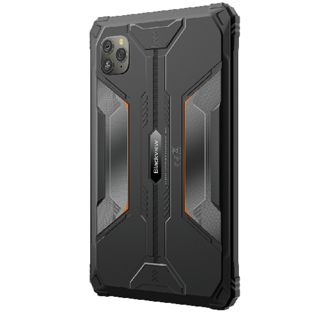 Blackview Active 5 Rugged Tablet 8.68" HSD (8GB RAM, 128GB, 4G LTE, WiFi, NFC, Android 15, 6600mAh, IP68/IP69K) – Μαύρο