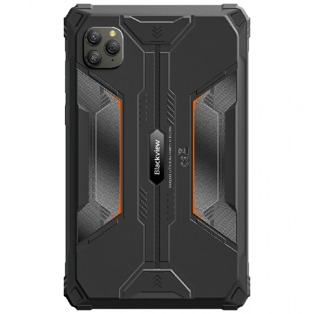 Blackview Active 5 Rugged Tablet 8.68" HSD (8GB RAM, 128GB, 4G LTE, WiFi, NFC, Android 15, 6600mAh, IP68/IP69K) – Μαύρο