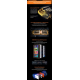 Blackview Active 5 Rugged Tablet 8.68" HSD (8GB RAM, 128GB, 4G LTE, WiFi, NFC, Android 15, 6600mAh, IP68/IP69K) – Μαύρο