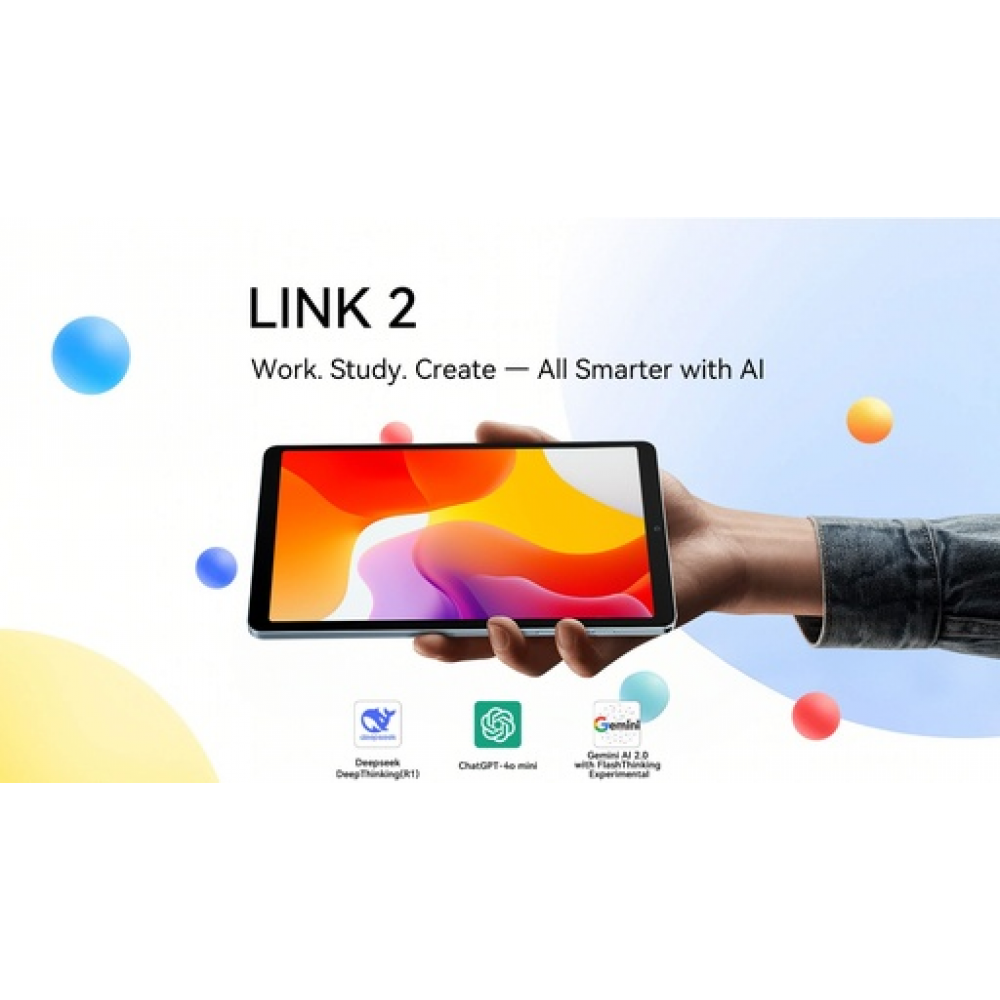BlackView Link 2 8.68" με WiFi (4GB/128GB) Blue