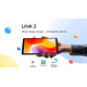 BlackView Link 2 8.68" με WiFi (4GB/128GB) Blue
