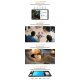 BlackView Link 2 8.68" με WiFi (4GB/128GB) Blue