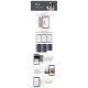 BlackView Link 2 8.68" με WiFi (4GB/128GB) Blue