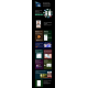 BlackView Link 2 8.68" με WiFi (4GB/128GB) Blue