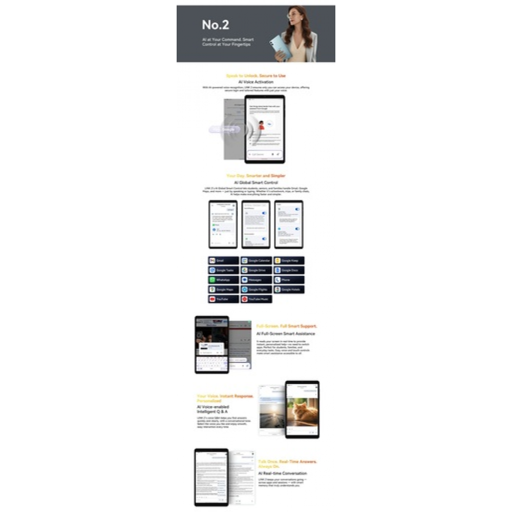 BlackView Link 2 8.68" με WiFi (4GB/128GB) Space Grey