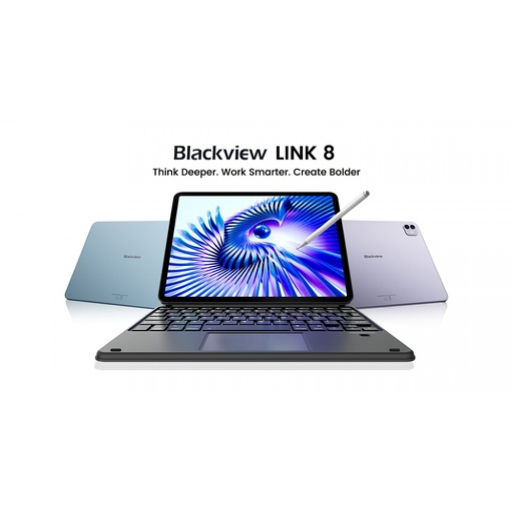 BlackView Link 8 12.7" 2K με WiFi (12GB/256GB) Grey Set Packing Gray