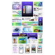 BlackView Link 8 12.7" 2K με WiFi (12GB/256GB) Grey Set Packing Gray