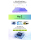 BlackView Link 8 12.7" 2K με WiFi (12GB/256GB) Grey Set Packing Gray