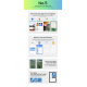 BlackView Link 8 12.7" 2K με WiFi (12GB/256GB) Grey Set Packing Gray