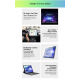 BlackView Link 8 12.7" 2K με WiFi (12GB/256GB) Grey Set Packing Gray