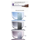 BlackView Link 8 12.7" 2K με WiFi (12GB/256GB) Purple Set Packing Gray