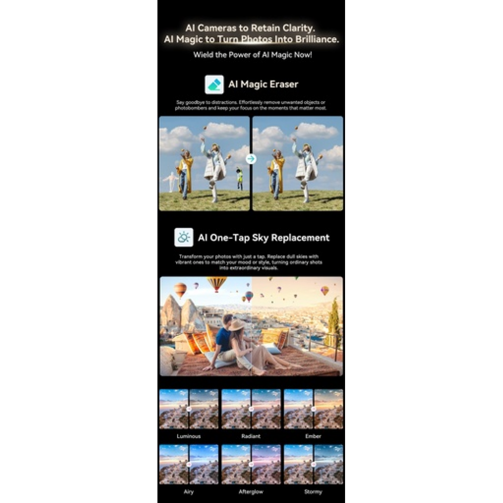 Blackview MEGA 2 – 12" Android 15 Tablet με WiFi | 12GB RAM, 256GB ROM | Space Blue Set