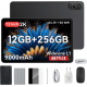 Blackview MEGA 2 – 12" Android 15 Tablet με WiFi | 12GB RAM, 256GB ROM | Space Grey Set