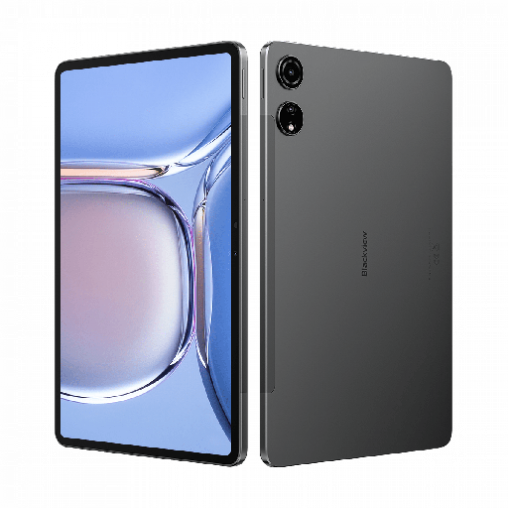 Blackview MEGA 3 – 12,1" Android 15 Tablet με WiFi & 4G LTE | 12GB RAM, 256GB ROM | Space Grey Set