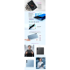 Blackview MEGA 3 – 12,1" Android 15 Tablet με WiFi & 4G LTE | 12GB RAM, 256GB ROM | Space Grey Set