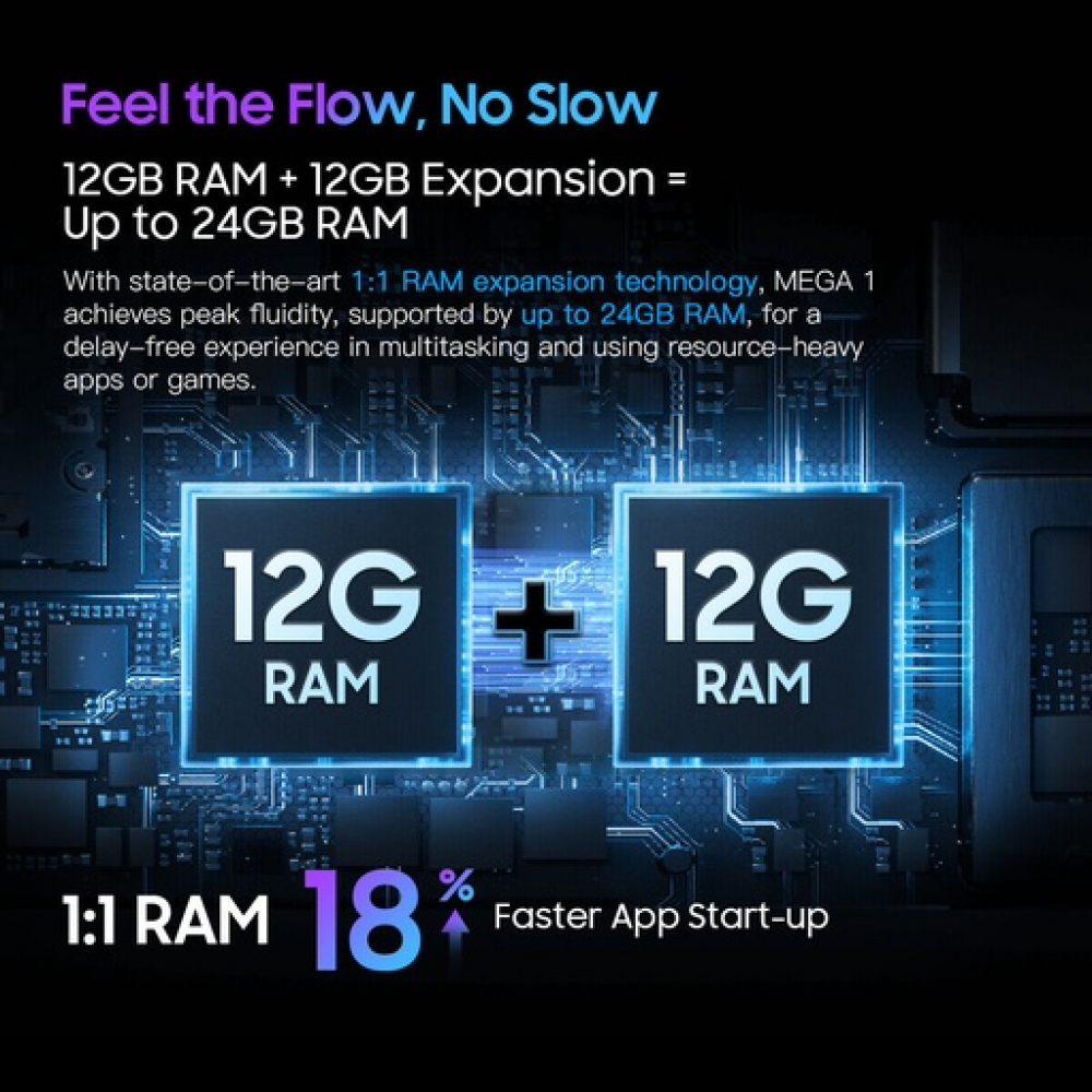 BlackView MEGA 8 WiFi & 4G 13'' (12GB/256GB) Space Grey