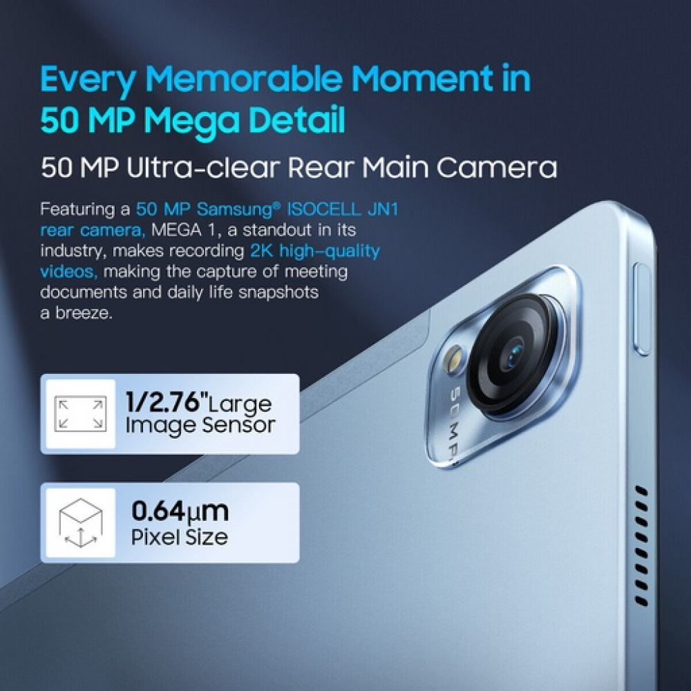 BlackView MEGA 8 WiFi & 4G 13'' (12GB/256GB) Space Grey
