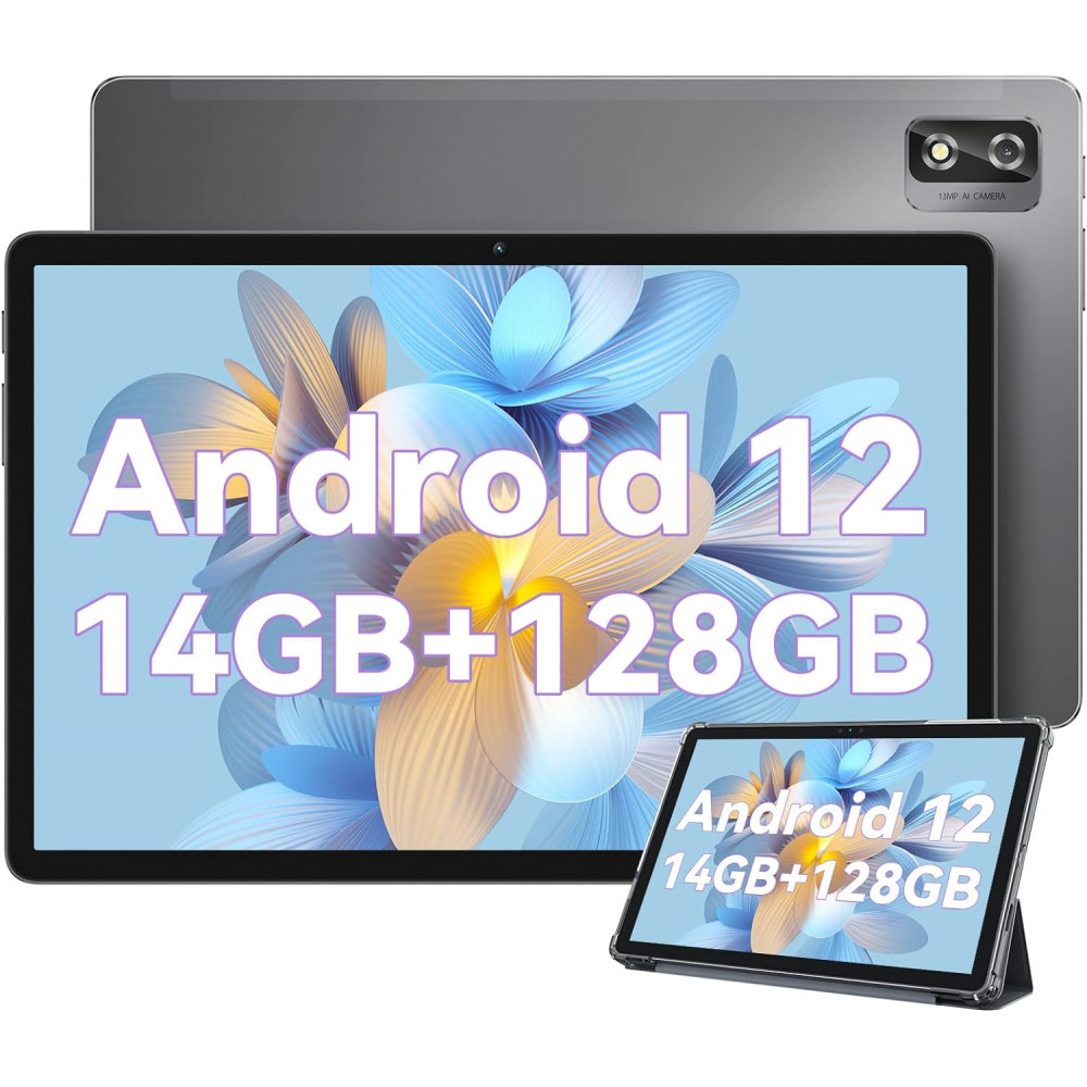 BlackView Tab 12 Pro 10.1 με WiFi & 4G (8GB/128GB) Space Gray