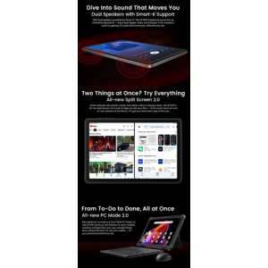 BlackView Tab 20 10.1" με WiFi (4GB/64GB) Blue  BlackView Tab 20 10.1" με WiFi (4GB/64GB) Blue