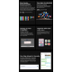 BlackView Tab 20 10.1" με WiFi (4GB/64GB) Blue 