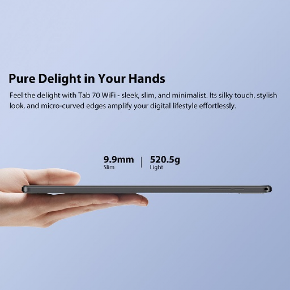 BlackView Tab 20 10.1" με WiFi (4GB/64GB) Space Grey