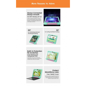 BlackView Tab 20 Kids 10.1" με WiFi (4GB/64GB) Bubble Blue BlackView Tab 20 Kids 10.1" με WiFi (4GB/64GB) Bubble Blue