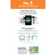 BlackView Tab 20 Kids 10.1" με WiFi (4GB/64GB) Purple  